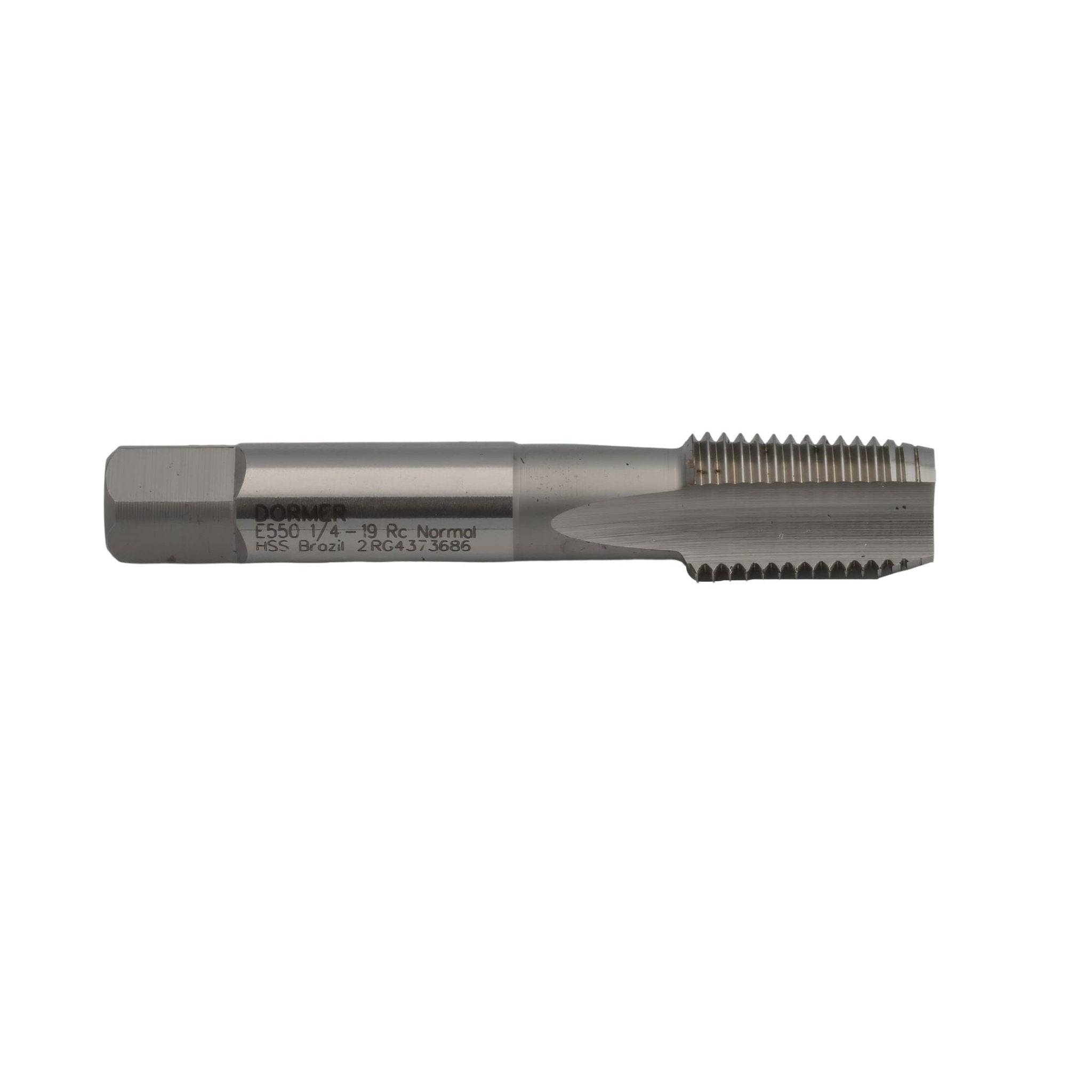 Dormer E5501/4 – 1/4" BSPT Rc HSS Straight Flute Hand Tap - Twin Eagle Imports