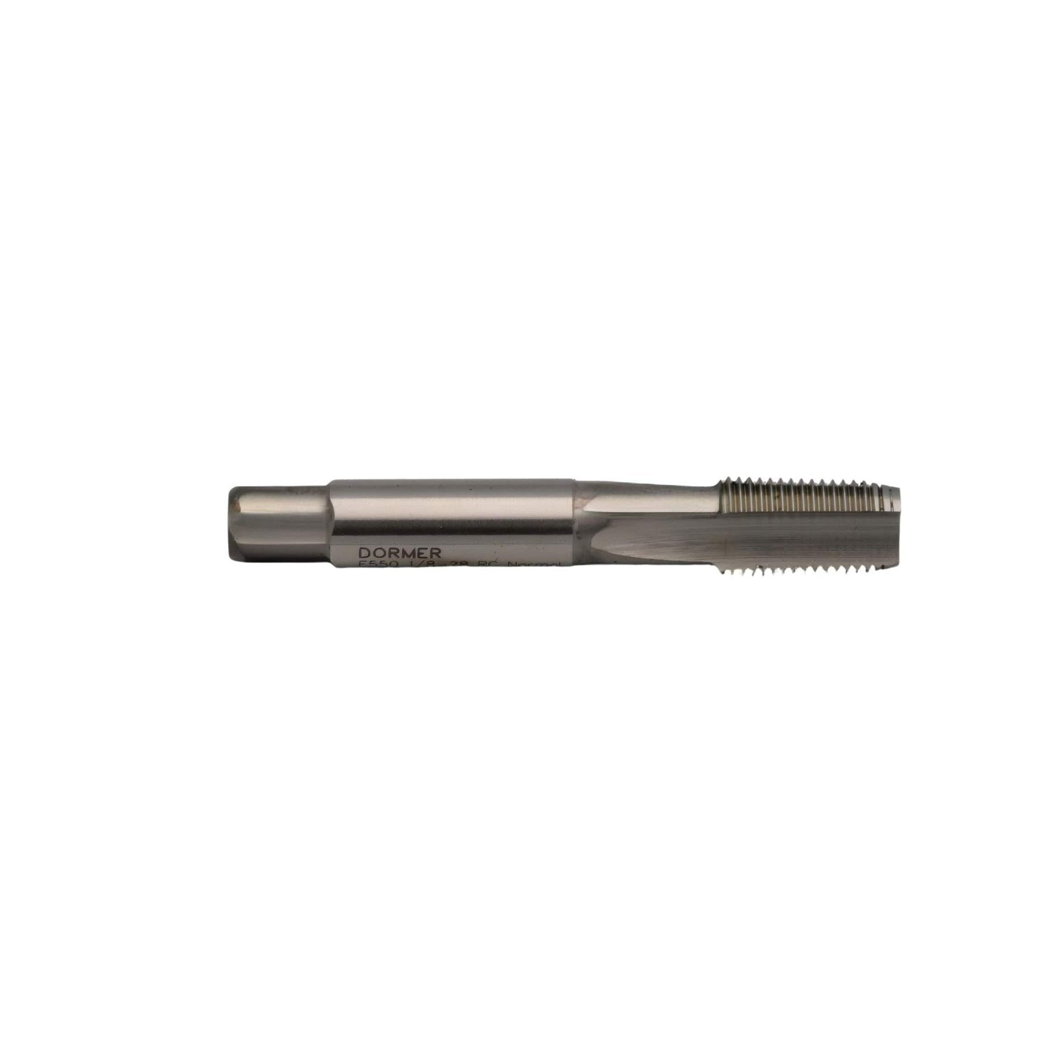 Dormer E5501/8 – 1/8" BSPT Rc HSS Straight Flute Hand Tap - Twin Eagle Imports
