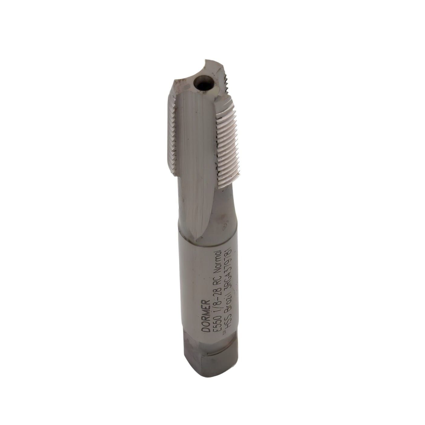 Dormer E5501/8 – 1/8" BSPT Rc HSS Straight Flute Hand Tap - Twin Eagle Imports