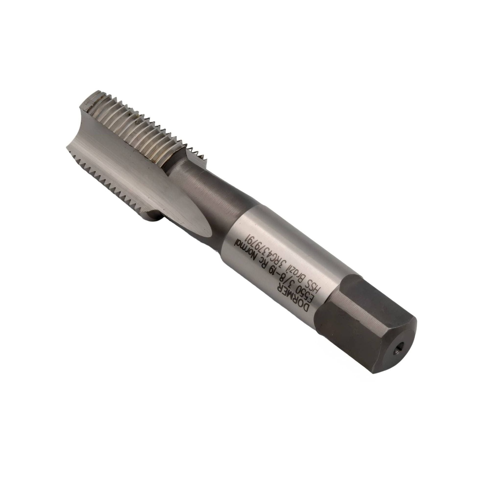 Dormer E5503/8 – 3/8" BSPT Rc HSS Straight Flute Hand Tap - Twin Eagle Imports