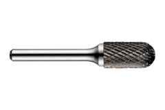 Dormer Pramet Double Cut Carbide Burr (Cylinder Ball Nose) P805 9.6mm SC3M - Twin Eagle Imports