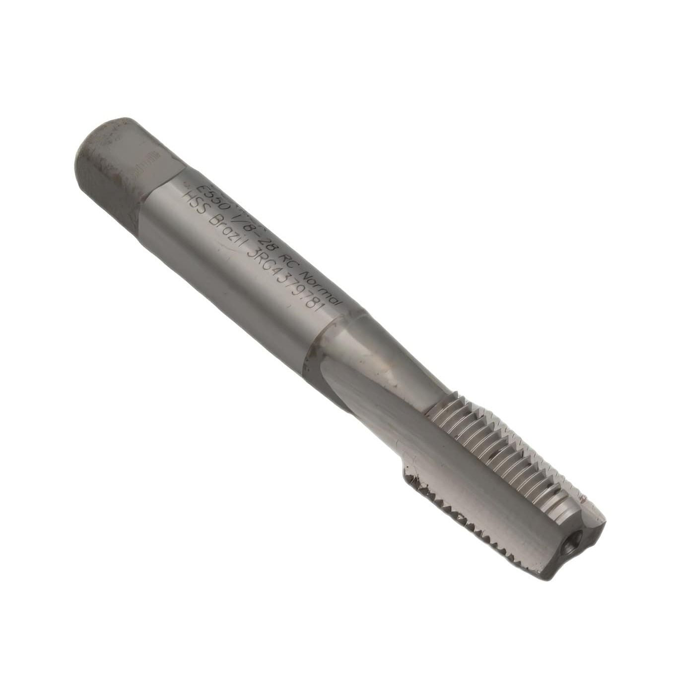 DORMER TAPS Dormer E5501/8 – 1/8" BSPT Rc HSS Straight Flute Hand Tap