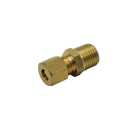 DOT Brass Connector Brass Compression Male Female Connector (T1/4xM1/4)