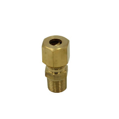 DOT Brass Connector Brass Compression Male Female Connector (T1/4xM1/8)