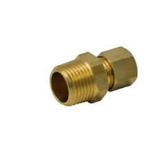 DOT Brass Connector Brass Compression Male Female Connector (T5/16xM3/8)