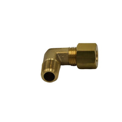 DOT Brass Connector Brass Compression Union 90° Male Female Elbow (T1/4xM1/8)
