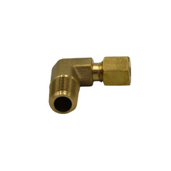 DOT Brass Connector Brass Compression union 90° Male Female Elbow (T1/8xM1/8)