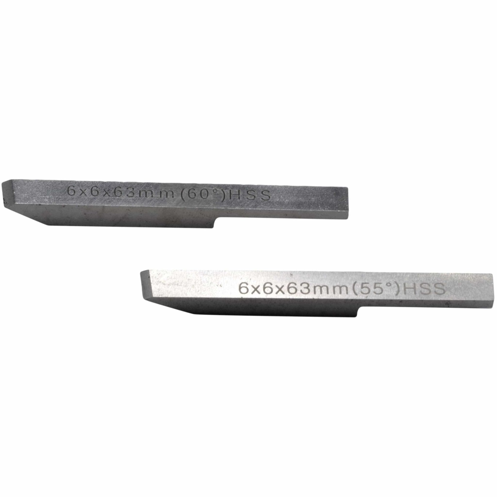 Double end Internal External HSS Threading Tool Set 6 x 6mm - Twin Eagle Imports