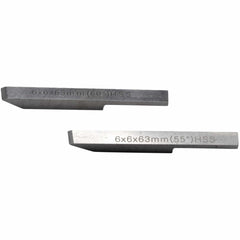 Double end Internal External HSS Threading Tool Set 6 x 6mm - Twin Eagle Imports