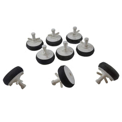 DRAINCHEM Expanding Plumbing Plug 9x Nylon Mechanical Pipe Test Plug Bung with 13mm Bypass 110mm to 130mm