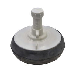 DRAINCHEM Expanding Plumbing Plug Nylon Mechanical Pipe Test Plug Bung with 13mm Bypass 110mm to 130mm