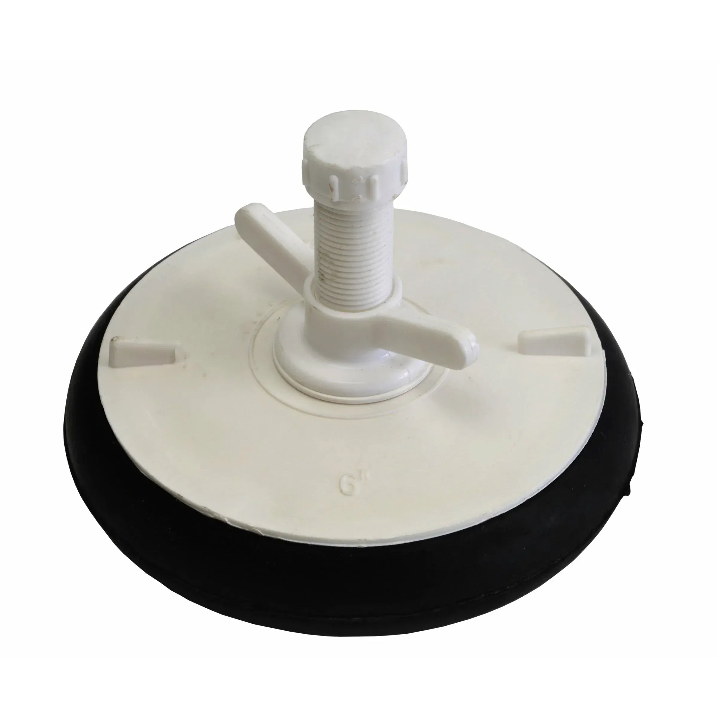 DRAINCHEM Expanding Plumbing Plug Nylon Mechanical Pipe Test Plug Bung with 13mm Bypass 145mm to 160mm