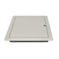 Ductsure Access Panel Pack of 6 Ductsure Access Panel White Powder Coated 8"x8" (203x203mm)