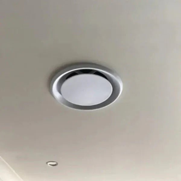 Ductsure PCD150 Plastic Round Ceiling Cone Vent Diffuser - Twin Eagle Imports