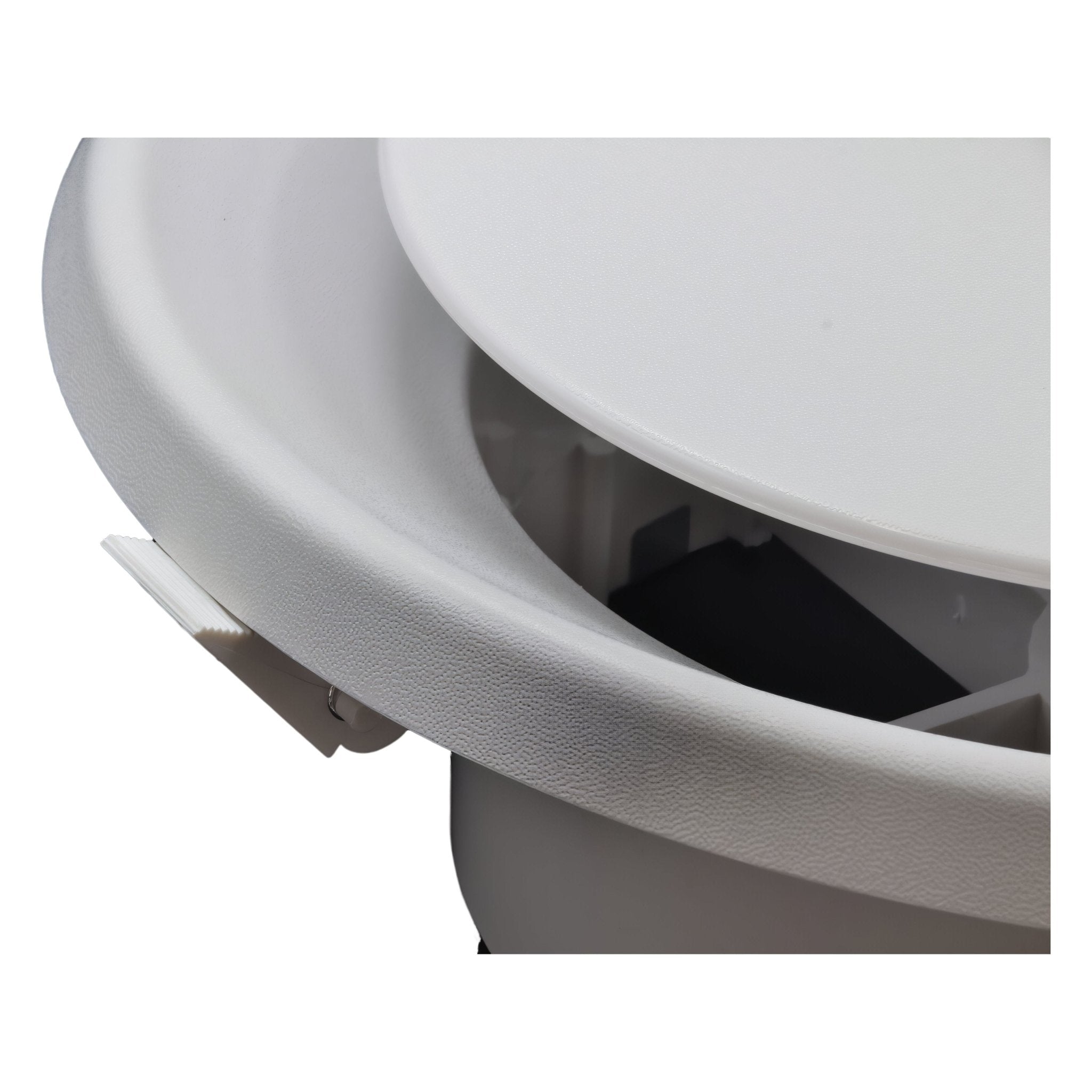Ductsure PCD200 Plastic Round Ceiling Cone Vent Diffuser - Twin Eagle Imports