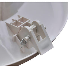 Ductsure PCD200 Plastic Round Ceiling Cone Vent Diffuser - Twin Eagle Imports
