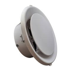 Ductsure PCD200 Plastic Round Ceiling Cone Vent Diffuser - Twin Eagle Imports