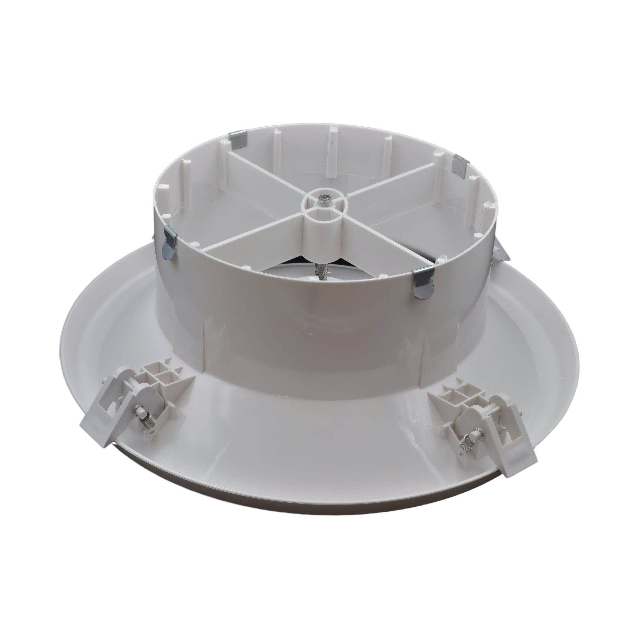 Ductsure PCD200 Plastic Round Ceiling Cone Vent Diffuser - Twin Eagle Imports