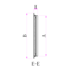 Ductsure Ventilation Ductsure Eggcrate Hinged Polyester Filter – EGHF-P 600400 (595 x 395 mm)