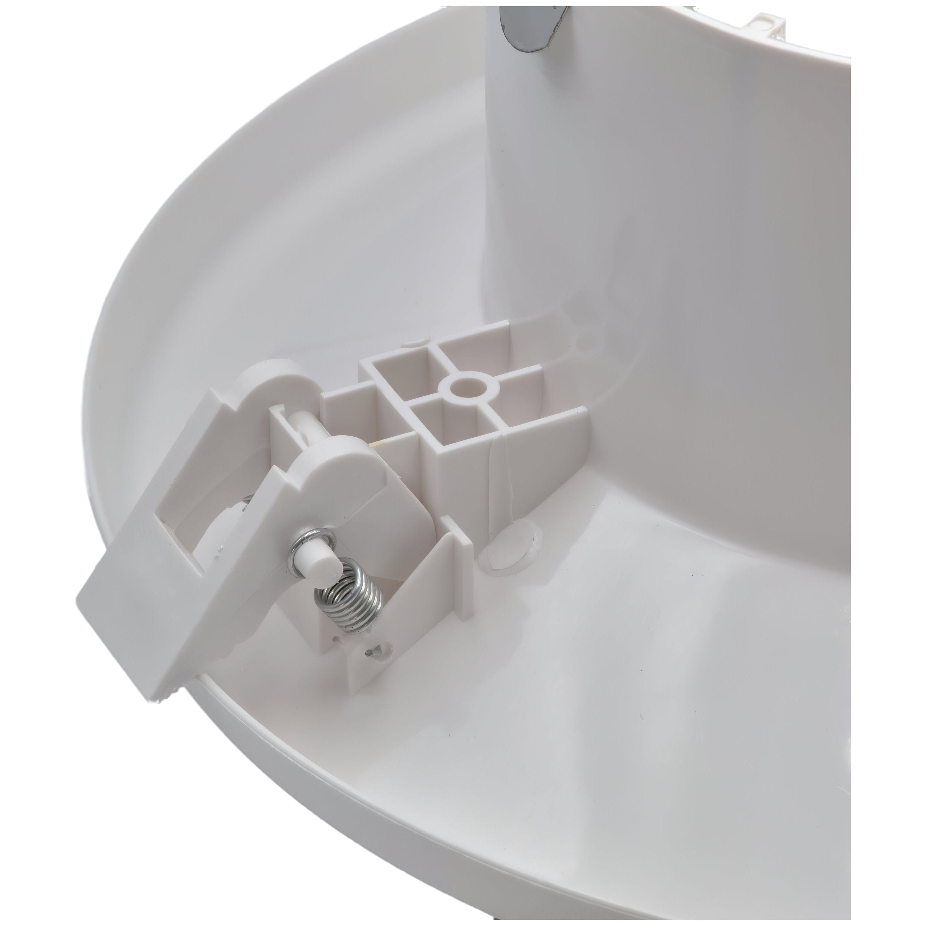 Ductsure Ventilation Ductsure PCD150 Plastic Round Ceiling Cone Vent Diffuser