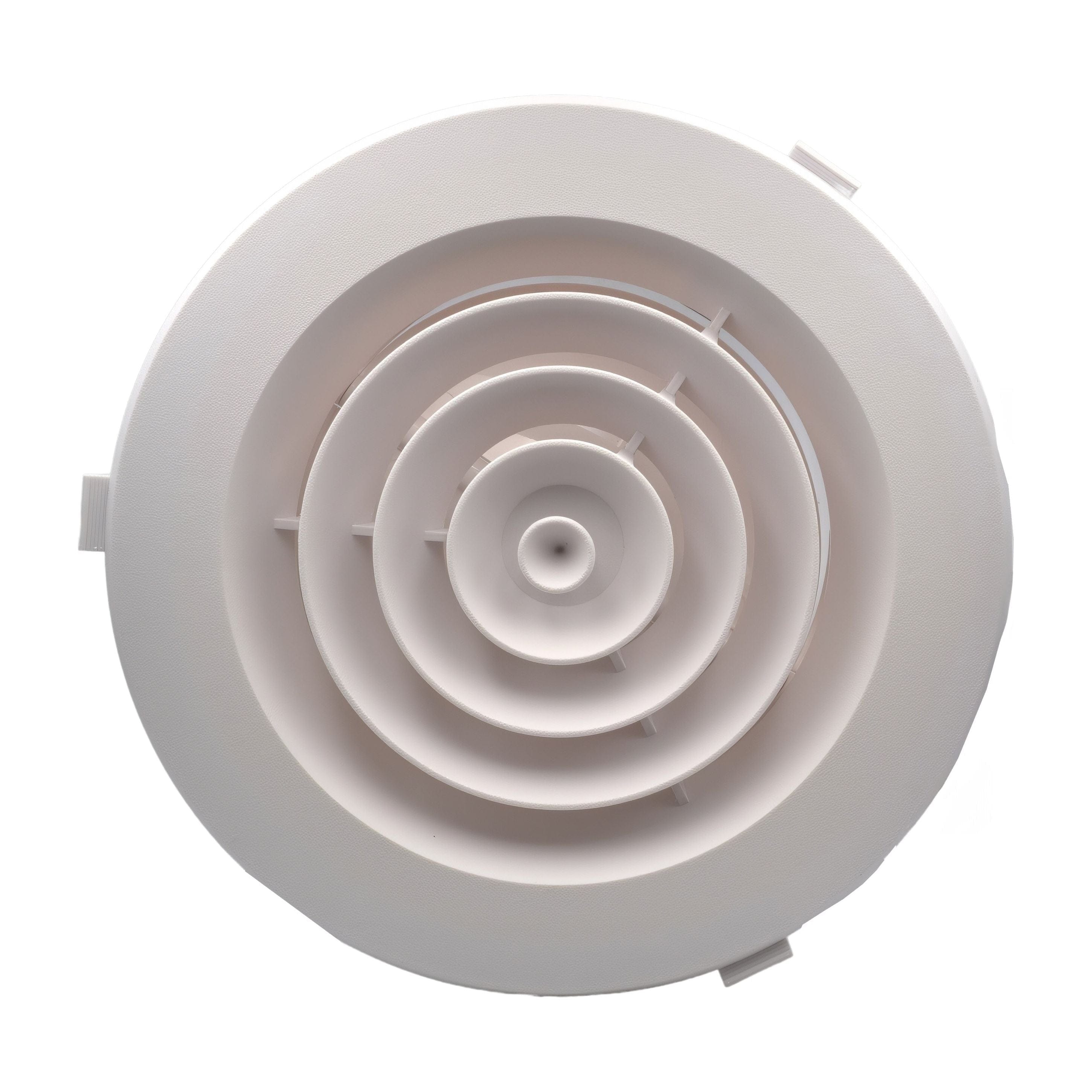 Pack of 20 Ductsure PDJ150 Plastic Round Ceiling Vent
