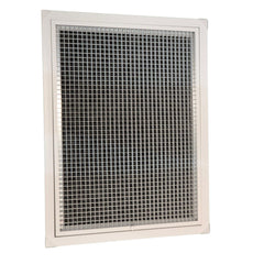 Ductsure Ventilation Pack of 3 Ductsure Eggcrate Hinged Filter EGHF-P 600400 (595x395mm)