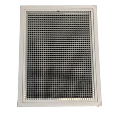 Ductsure Ventilation Pack of 3 Ductsure Eggcrate Hinged Filter EGHF-P 600500 (595x495mm)
