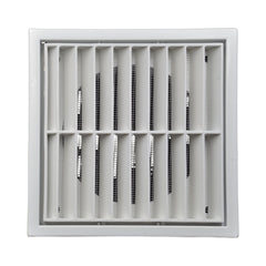 Ductsure Ventilation Twin Pack PFL150 Ductsure Ducting Wall Vent : Fixed Louvre - Φ150