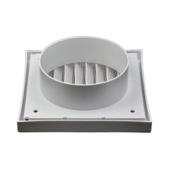 Ductsure Ventilation Twin Pack PFL200 Ductsure Ducting Wall Vent : Fixed Louvre - Φ200