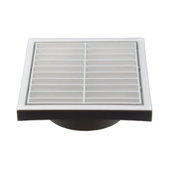 Ductsure Ventilation Twin Pack PFL200 Ductsure Ducting Wall Vent : Fixed Louvre - Φ200