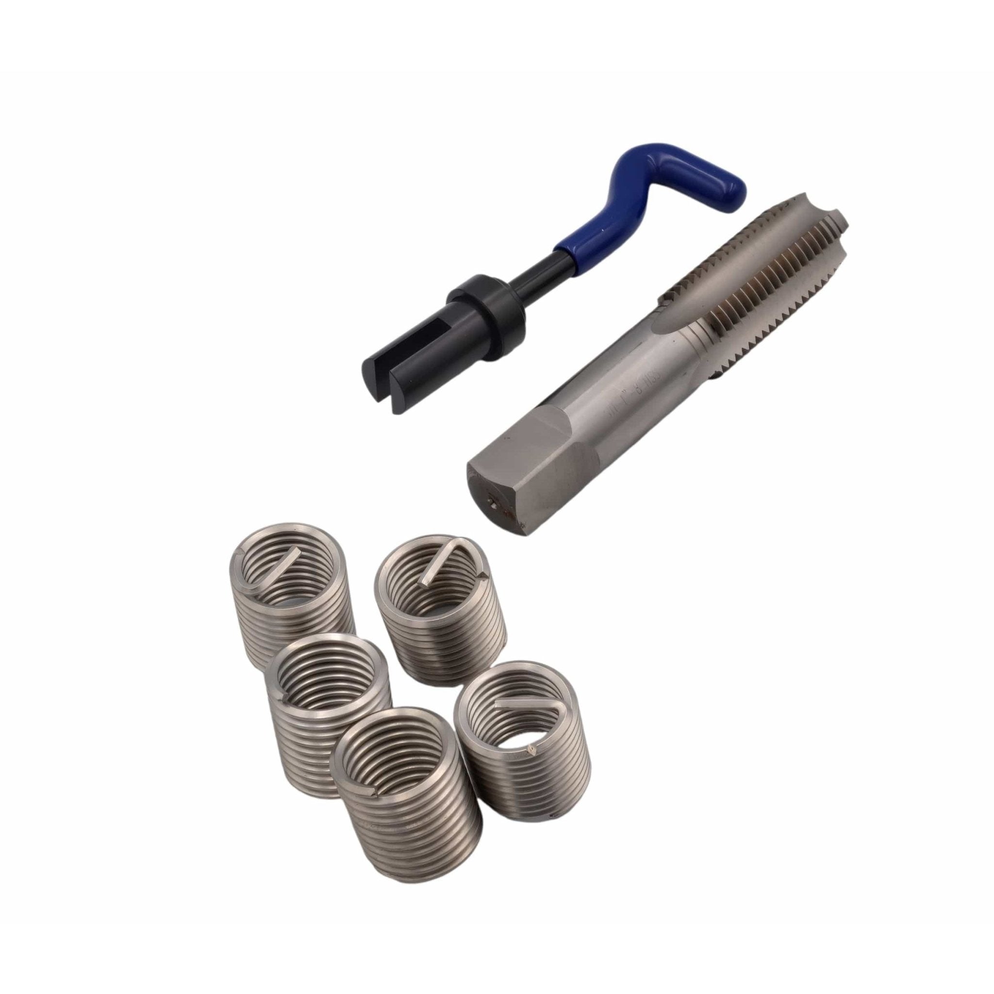 E-Z Coil Kit Economy 1"-8 X 1.5D Unc Helicoil Thread Repair - Twin Eagle Imports