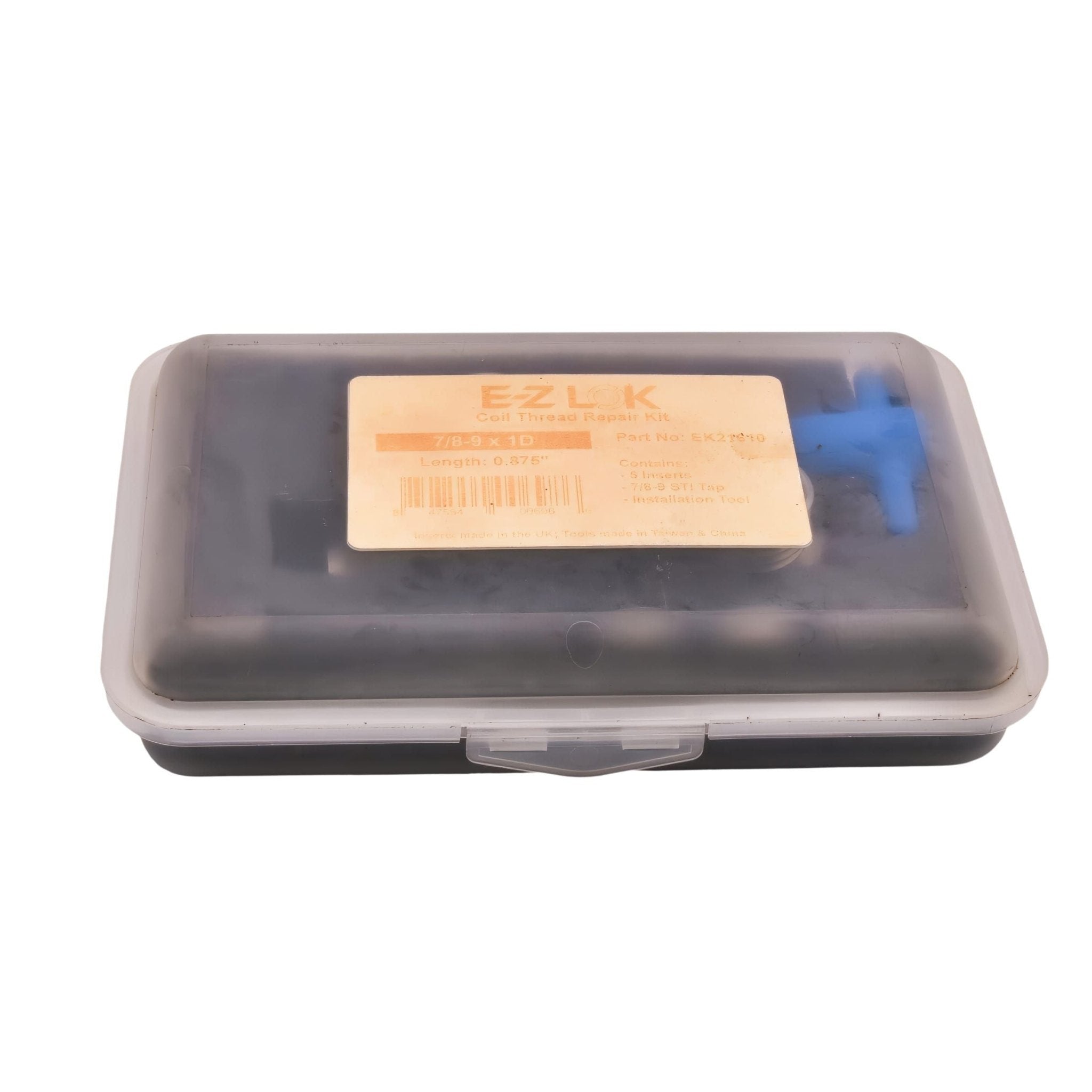 E-Z Coil Kit Economy 7/8"-9 X 1D Unc Helicoil Thread Repair - Twin Eagle Imports