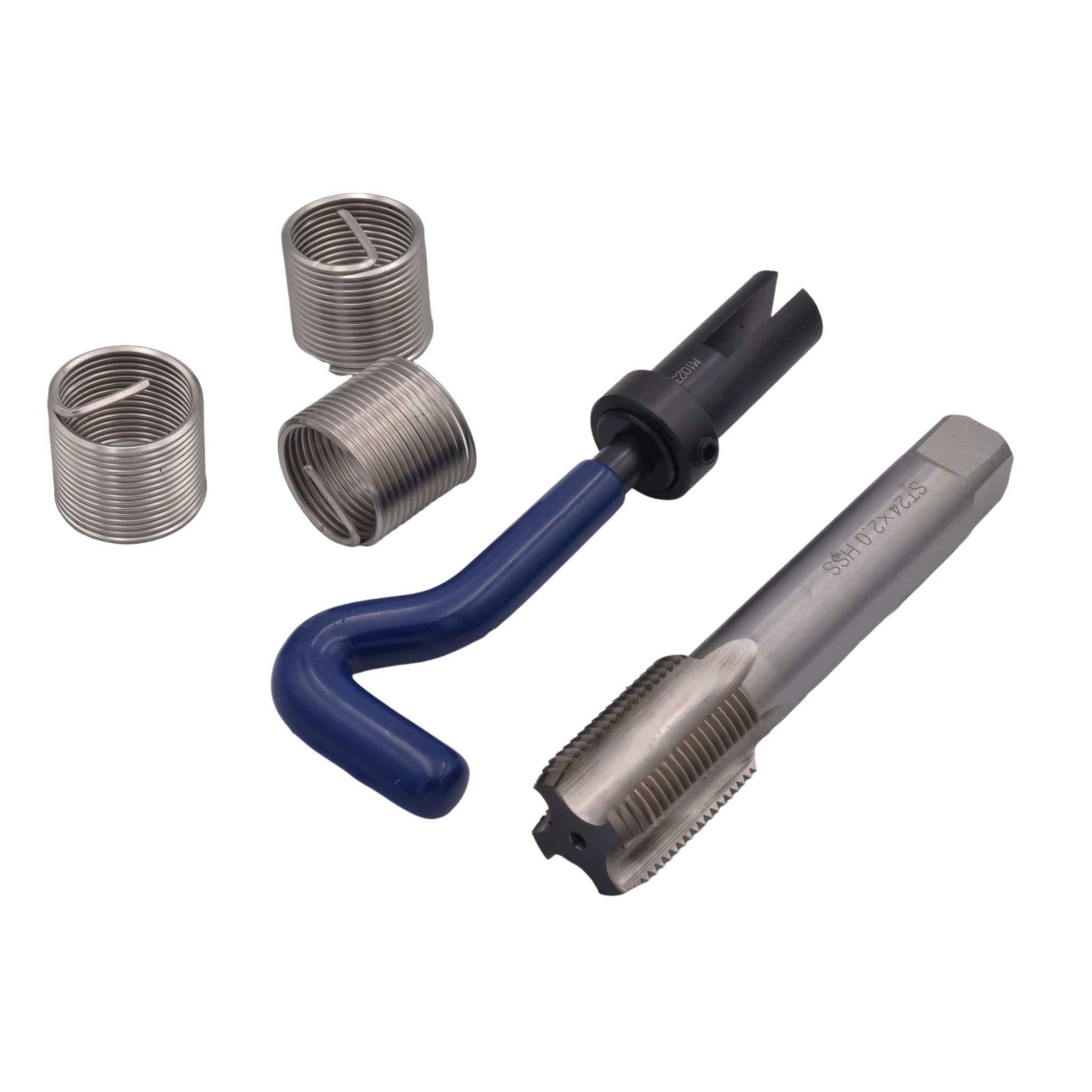 E-Z Coil Kit Economy M24 X 2.0 X 1.5D Thread Repair Kit - Twin Eagle Imports