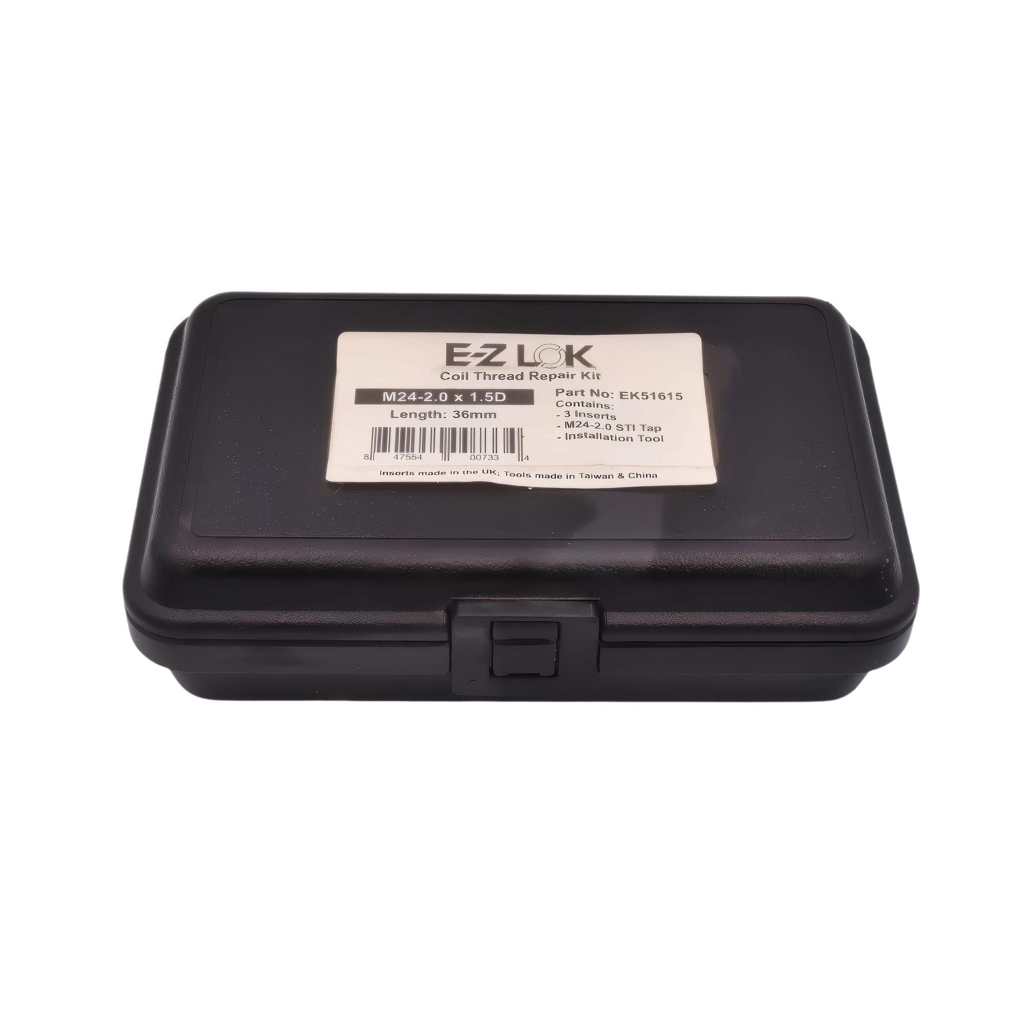 E-Z Coil Kit Economy M24 X 2.0 X 1.5D Thread Repair Kit - Twin Eagle Imports