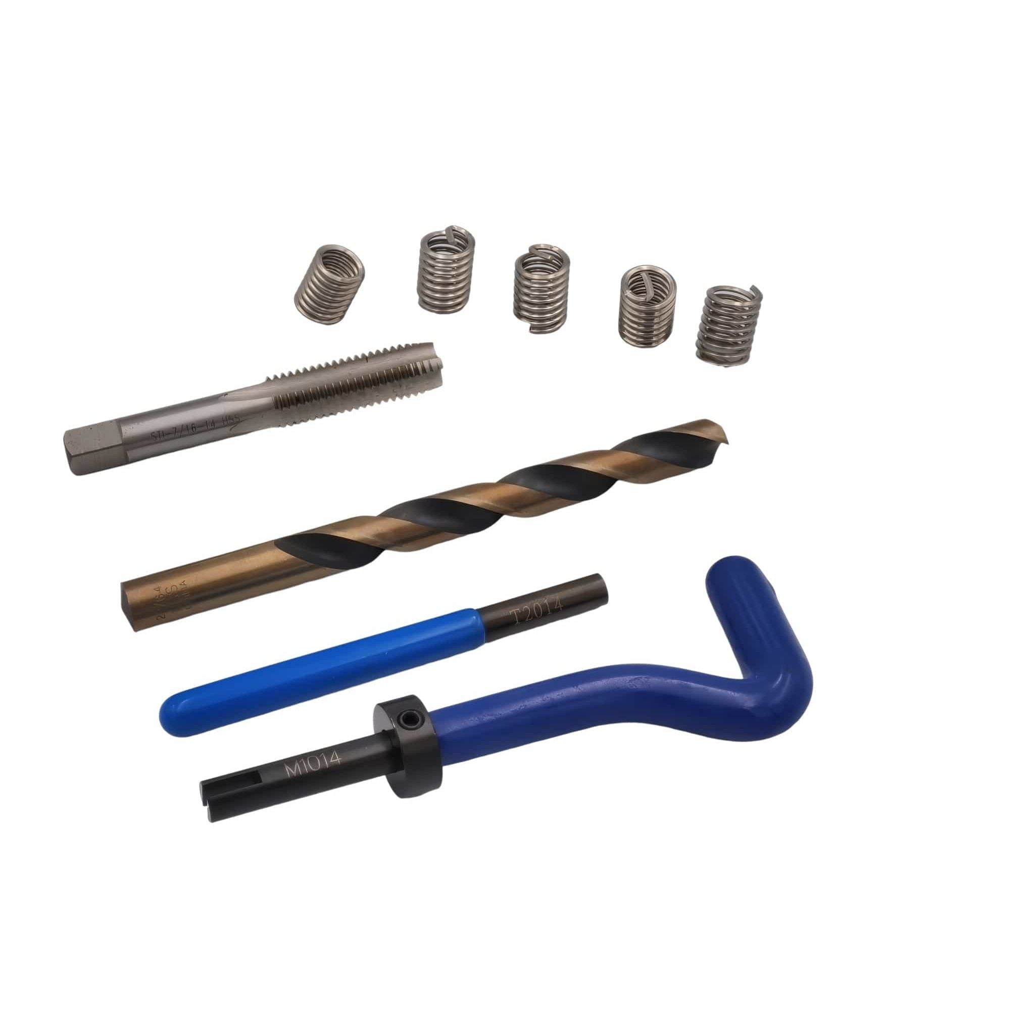 E-Z LOK 7/16-14 UNC x 1.5D Thread Repair Kit – Coil Type - Twin Eagle Imports