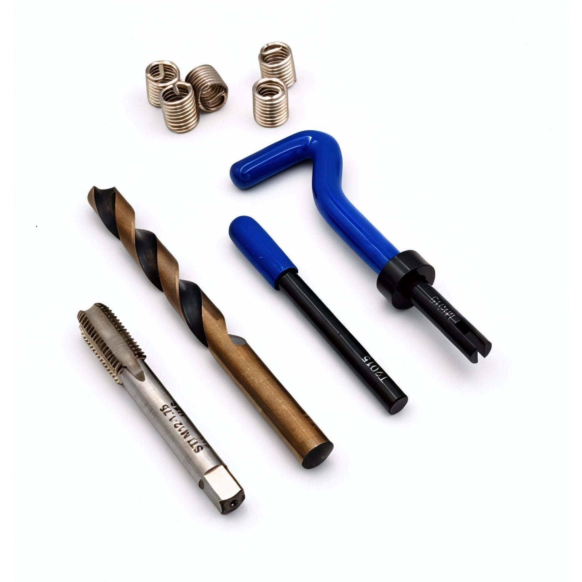E-Z LOK M12 x 1.75 x 1.5D Thread Repair Kit – Standard Coil Type - Twin Eagle Imports