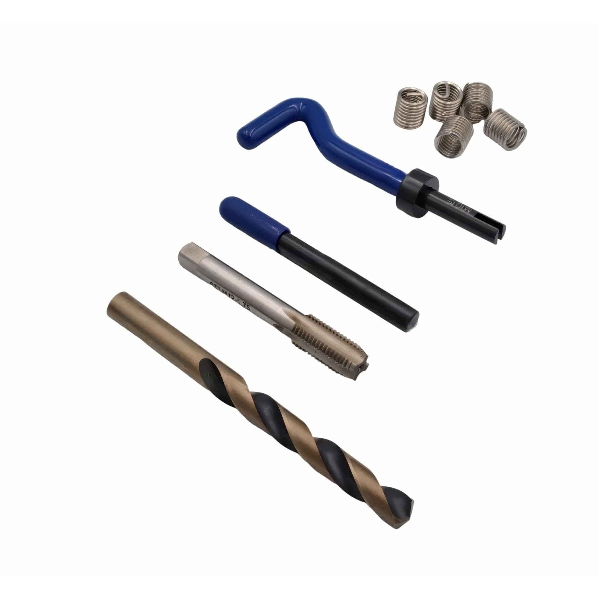 E-Z LOK M12 x 1.75 x 1.5D Thread Repair Kit – Standard Coil Type - Twin Eagle Imports