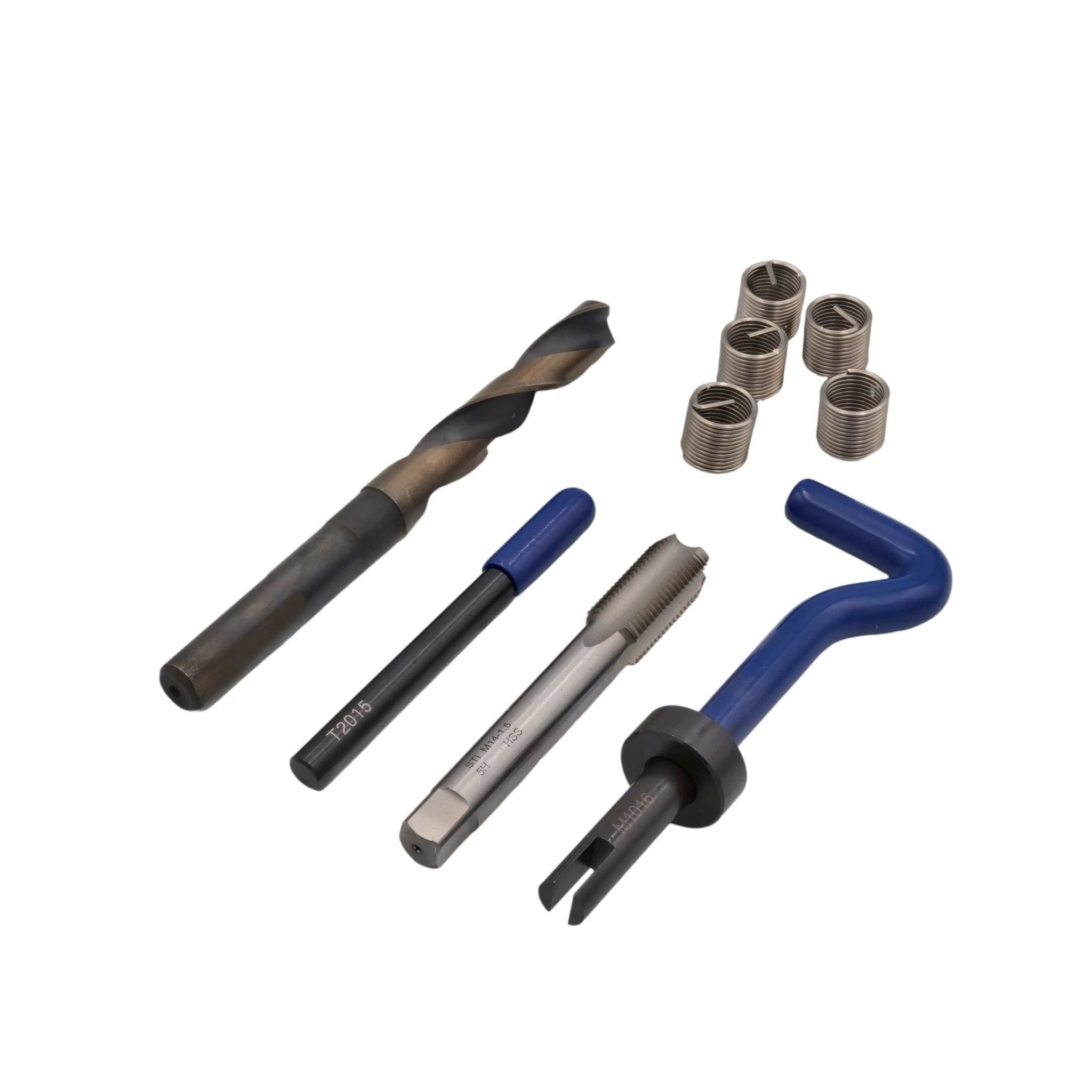 E-Z LOK M14 x 1.5 x 1.5D Thread Repair Kit – Standard Coil Type - Twin Eagle Imports