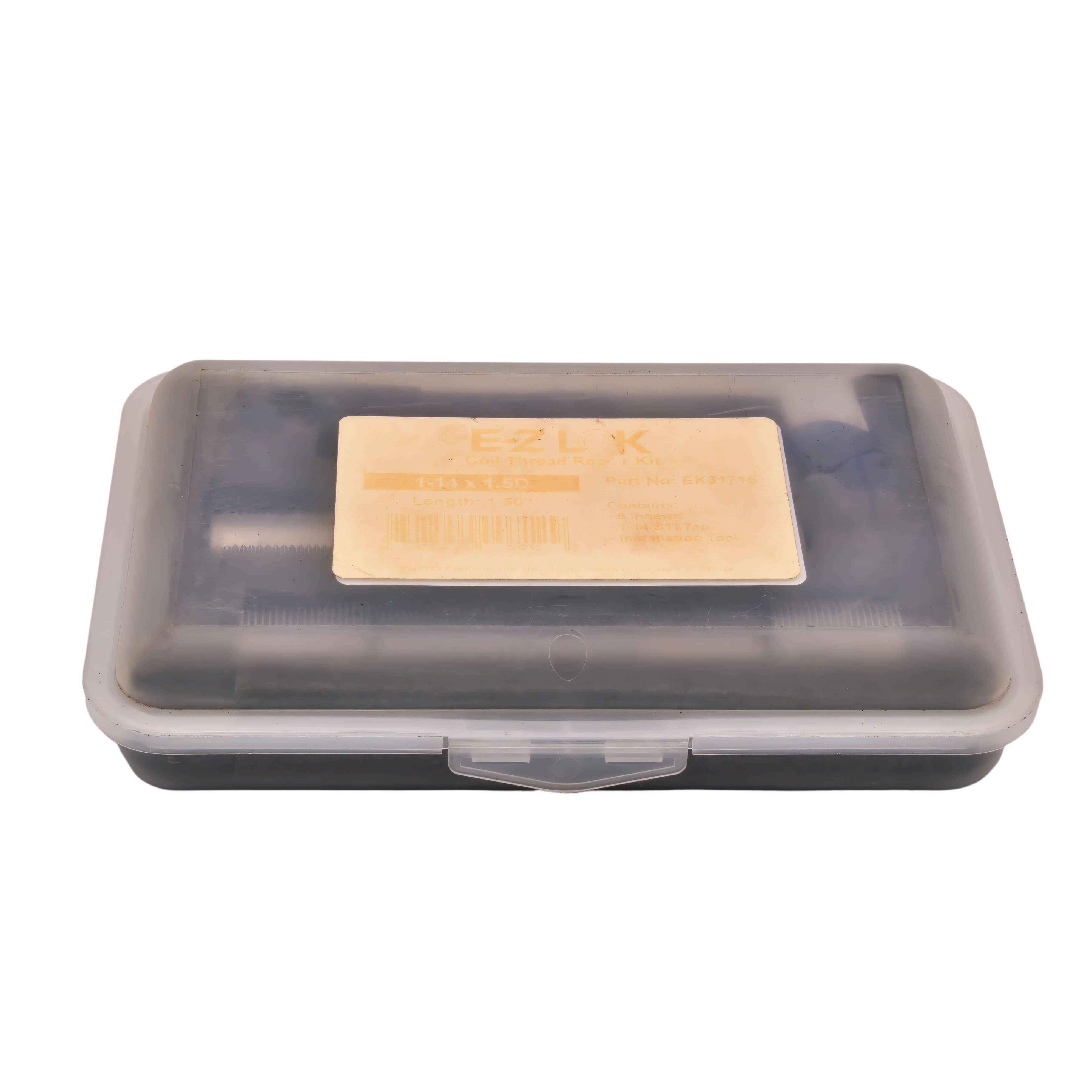 E-Z LOK THREAD REPAIR E-Z Coil Kit Economy  1"-14 X 1.5D Unf