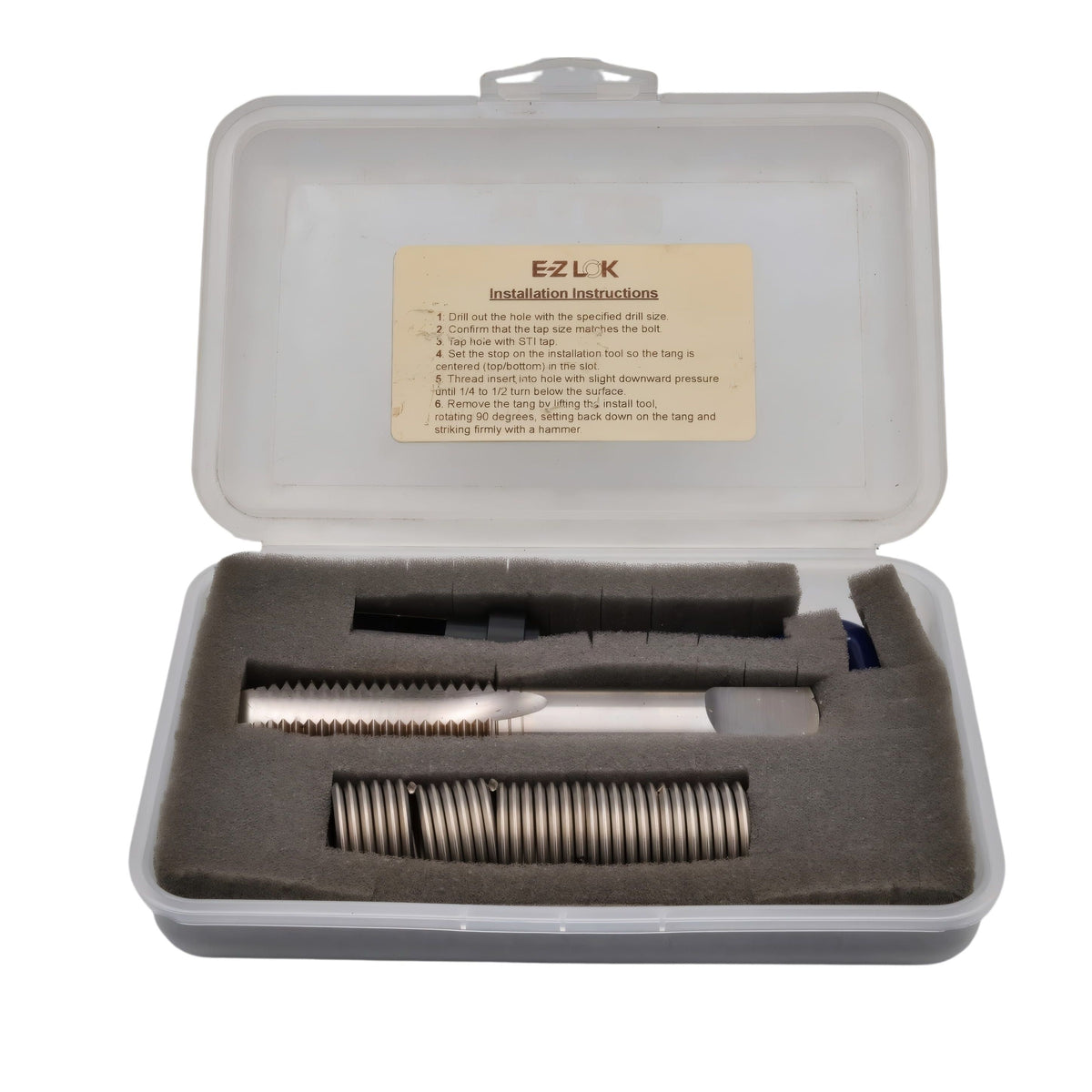 E-Z LOK THREAD REPAIR E-Z Coil Kit Economy 1"-8 X 1D Unc