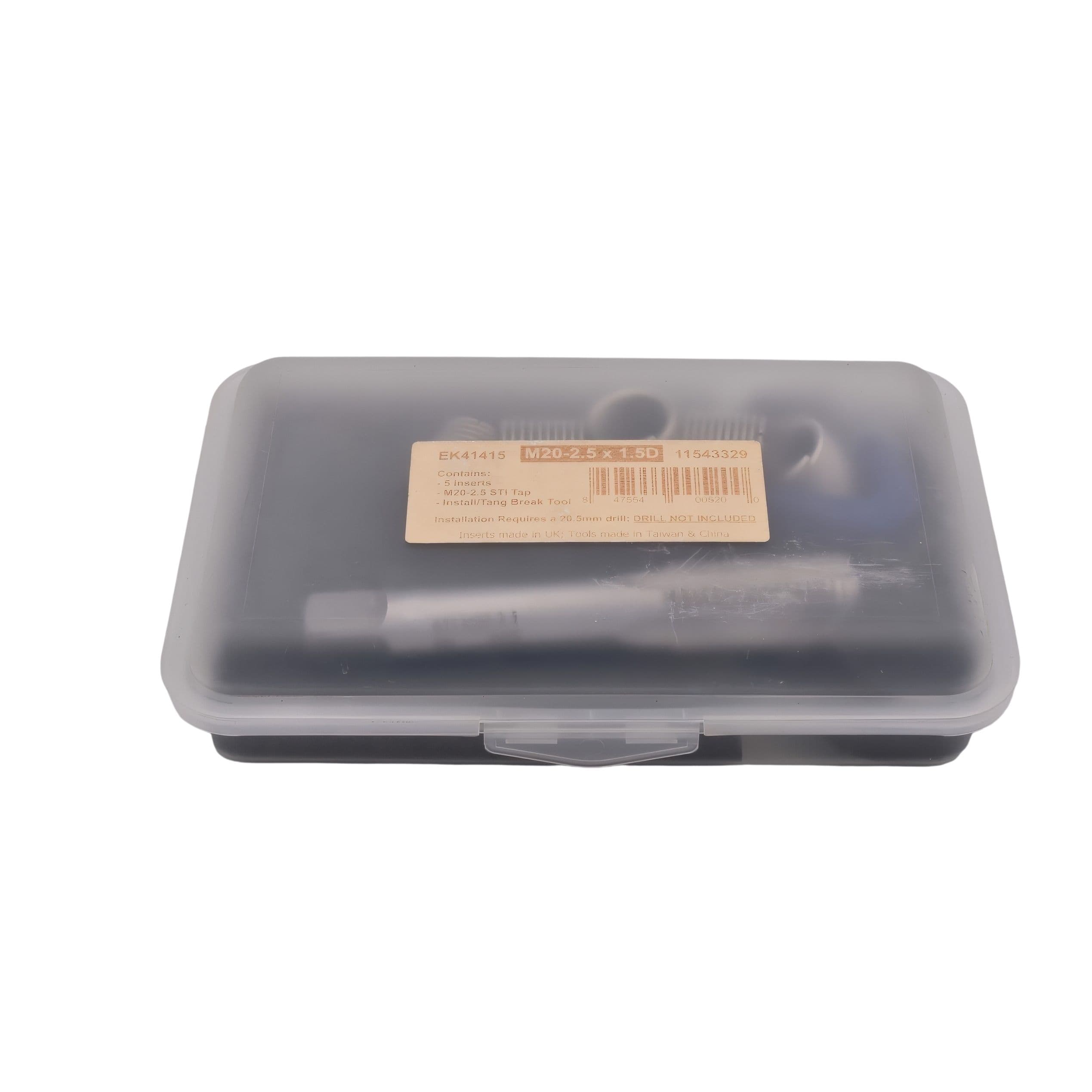 E-Z LOK THREAD REPAIR E-Z Coil Kit Economy M20 X 2.5 X 1.5D