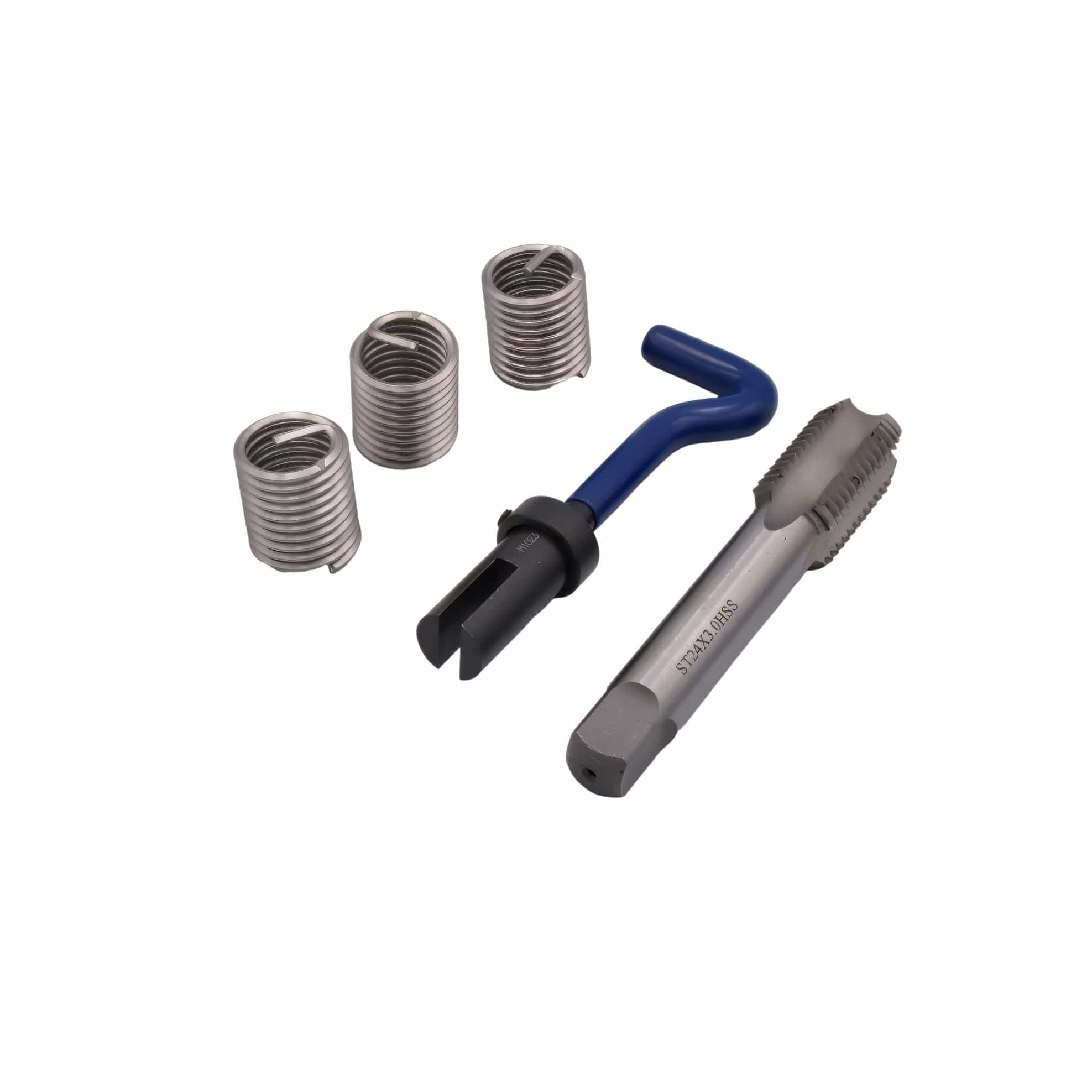 E-Z LOK THREAD REPAIR E-Z Coil Kit Economy M24 X 3 X 1.5D
