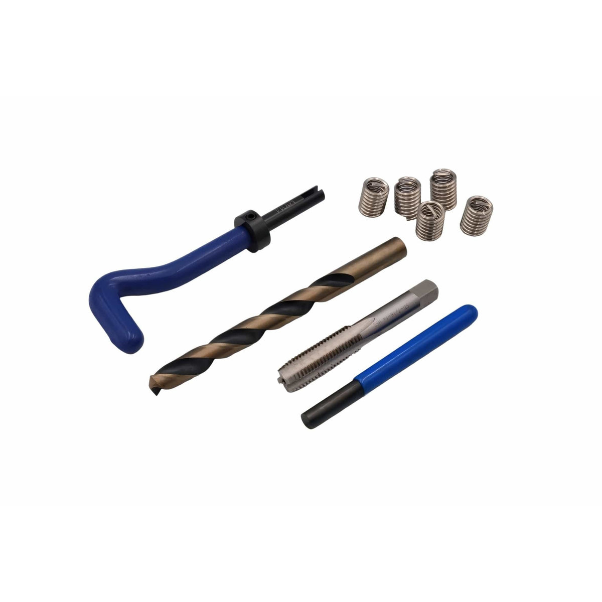 E-Z LOK THREAD REPAIR E-Z LOK 7/16-14 UNC x 1.5D Thread Repair Kit – Coil Type