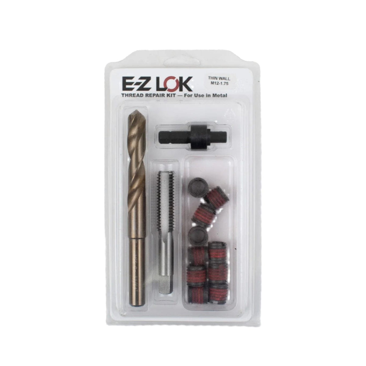 E-Z LOK THREAD REPAIR E-Z Lok Thin Wall Thread Repair Kit - M12-1.75 X 5/8-11 UNC