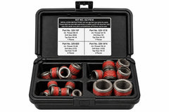 E-Z LOK™ Threaded Insert Assortment Kit for Metal - Carbon Steel - 1/2-20 to 1-14 - Twin Eagle Imports