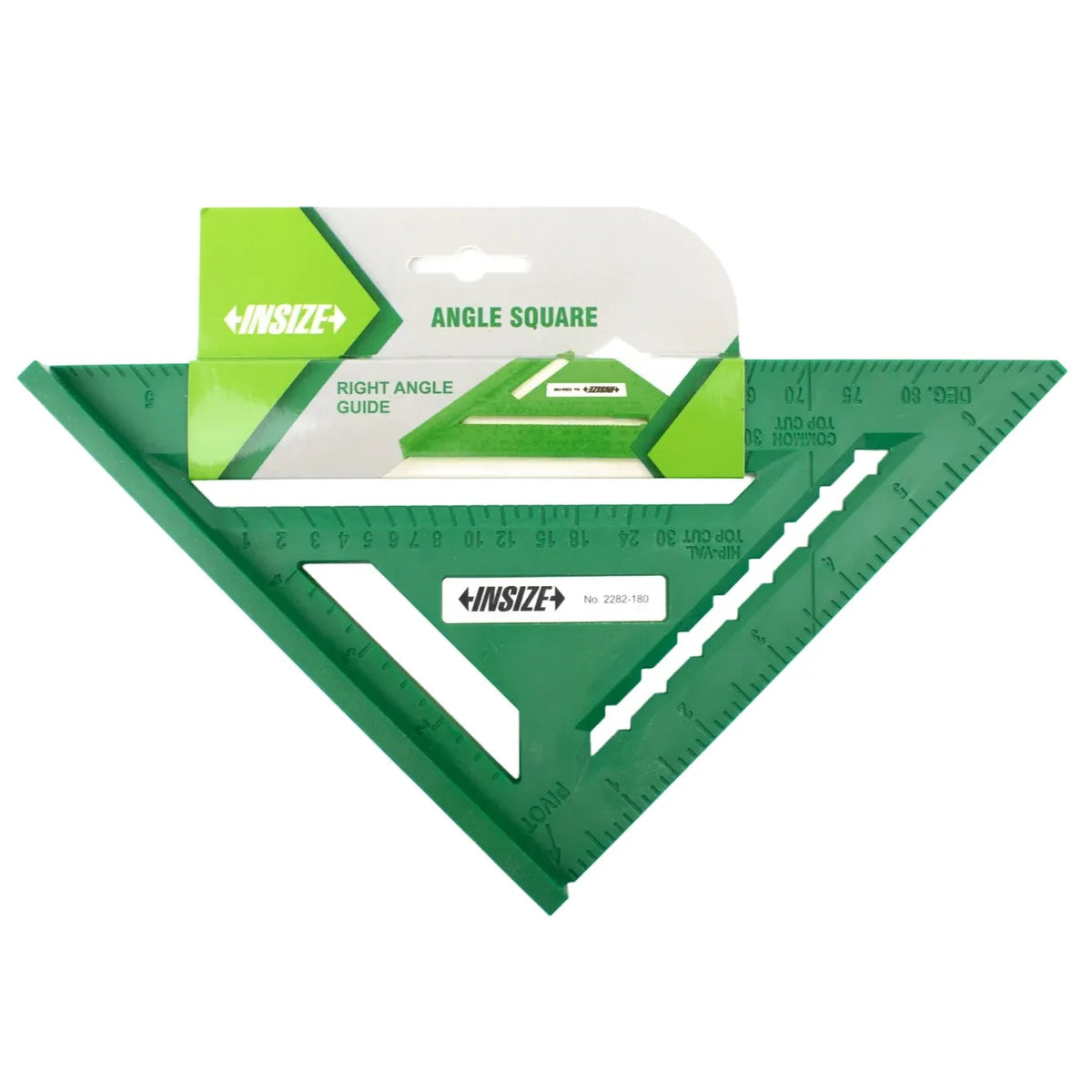 Insize Plastic Angle Square 0-90° Range Series 2282-180