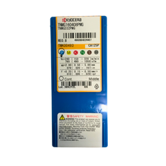 10pc Kyocera TNMG160408PMG CA125P – Turning Insert (Medium-Roughing, PMG Chipbreaker)
