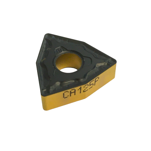 10pc Kyocera WNMG080408PMG CA125P – Turning Insert (Medium-Roughing, PMG Chipbreaker)