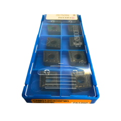 10pc Kyocera CNMG120408PMG CA125P – Turning Insert (Medium-Roughing, PMG Chipbreaker)
