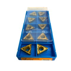 10pc Kyocera TCMT16T308HQ CA525 – Turning Insert (Finishing to Medium, HQ Chipbreaker)
